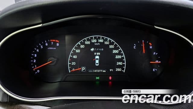 Kia The / новый New K7 Prestige Special, 2013 8