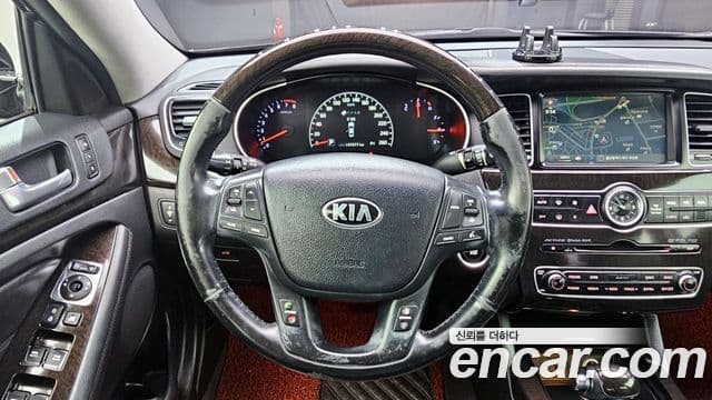 Kia The / новый New K7 Prestige Special, 2013 13