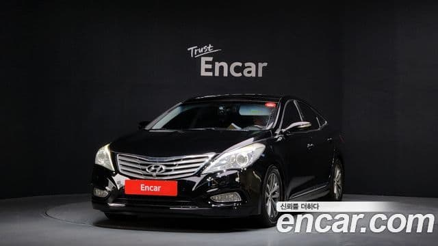 Hyundai Grandeur HG LPG HG300 для людей с инвалидностью, 2011 1