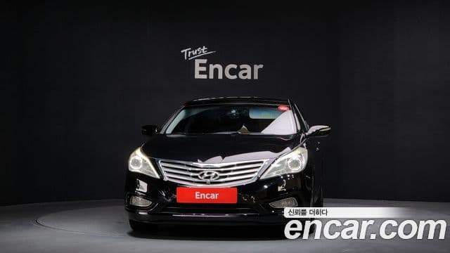 Hyundai Grandeur HG LPG HG300 для людей с инвалидностью, 2011 3