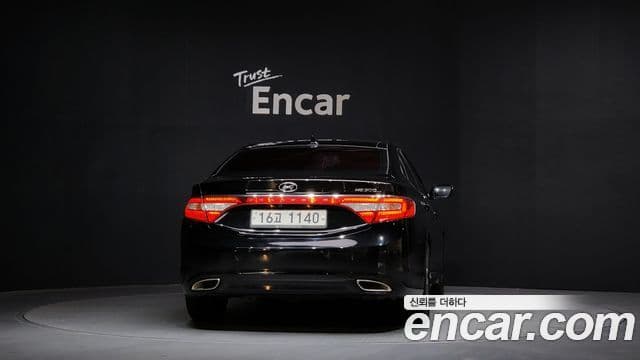 Hyundai Grandeur HG LPG HG300 для людей с инвалидностью, 2011 4