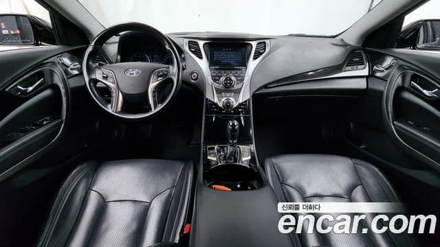 Hyundai Grandeur HG LPG HG300 для людей с инвалидностью, 2011 7