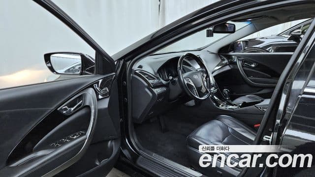 Hyundai Grandeur HG LPG HG300 для людей с инвалидностью, 2011 10