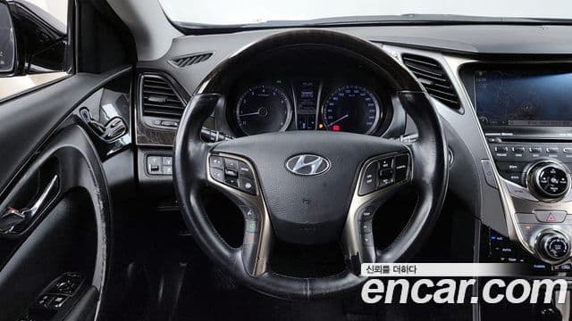 Hyundai Grandeur HG LPG HG300 для людей с инвалидностью, 2011 13