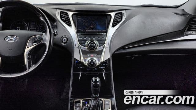 Hyundai Grandeur HG LPG HG300 для людей с инвалидностью, 2011 14