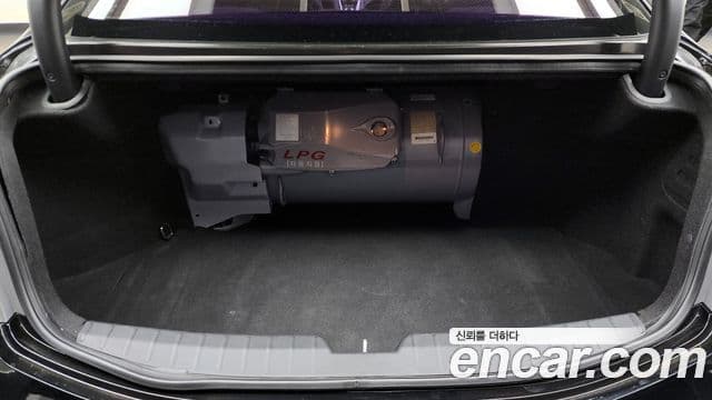 Hyundai Grandeur HG LPG HG300 для людей с инвалидностью, 2011 20