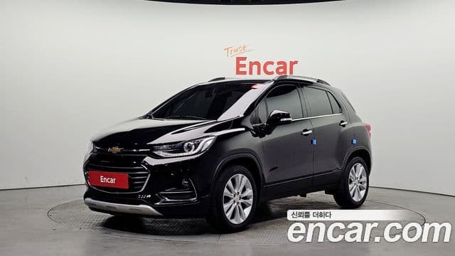 Chevrolet(GM대우) The / новый New Trax 1.4 LTZ, 2017 1