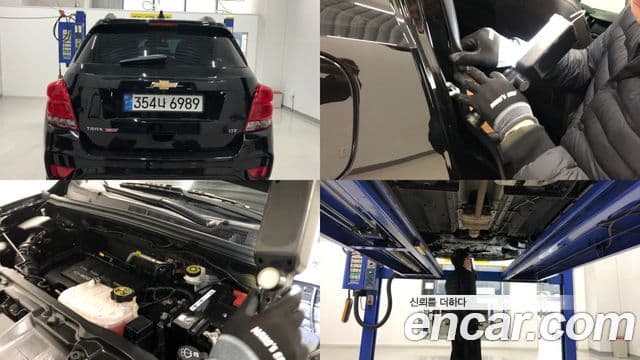 Chevrolet(GM대우) The / новый New Trax 1.4 LTZ, 2017 19