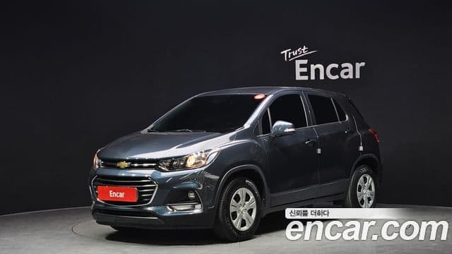 Chevrolet(GM대우) The / новый New Trax 1.4 LS, 2020 1