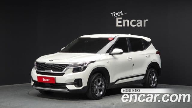 Kia Seltos Trendy, 2020 1