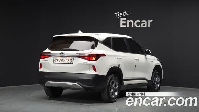 Kia Seltos Trendy, 2020 2