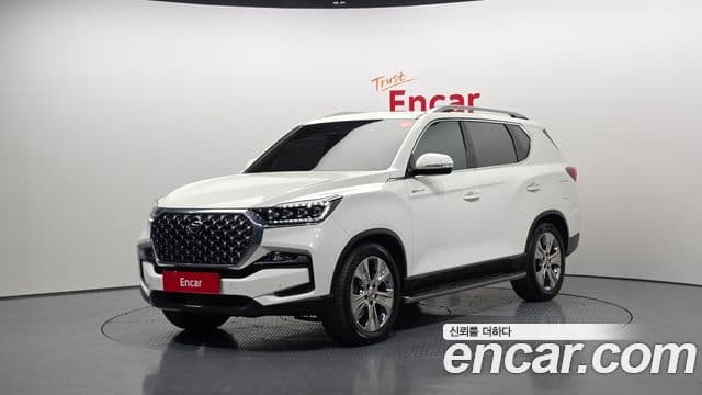 KG모빌리티(SsangYong) All New Rexton Prestige, 2022 1