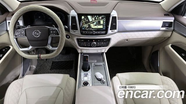KG모빌리티(SsangYong) All New Rexton Prestige, 2022 7