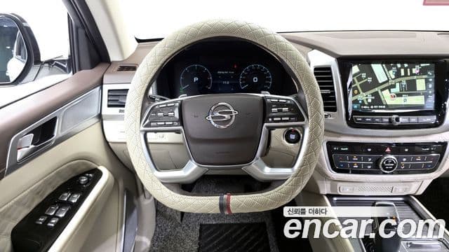 KG모빌리티(SsangYong) All New Rexton Prestige, 2022 13