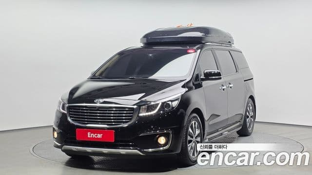 Kia All New Carnival Luxury, 2016 1
