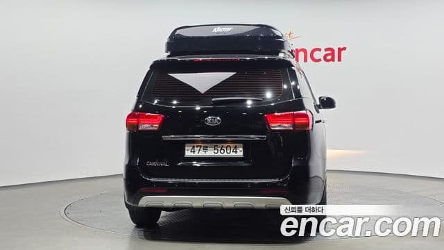 Kia All New Carnival Luxury, 2016 4
