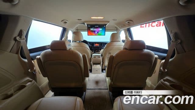 Kia All New Carnival Luxury, 2016 19