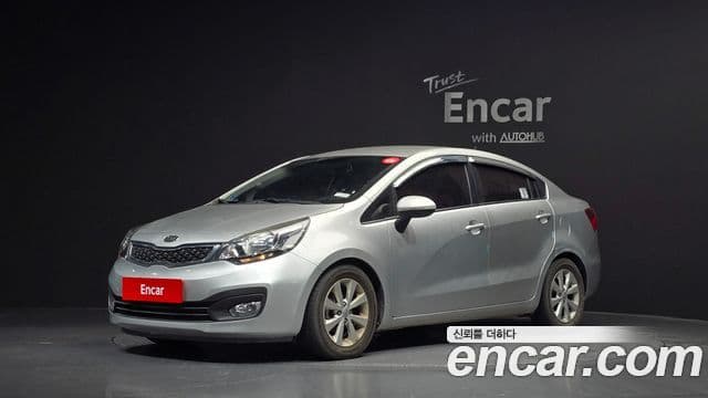 Kia All New Pride Luxury, 2012 1