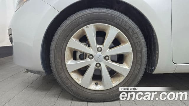 Kia All New Pride Luxury, 2012 все фото