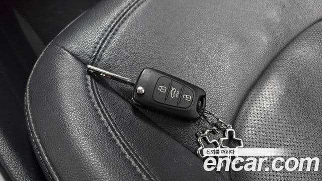 Kia All New Pride Luxury, 2012 17