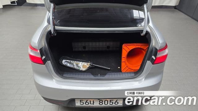 Kia All New Pride Luxury, 2012 20