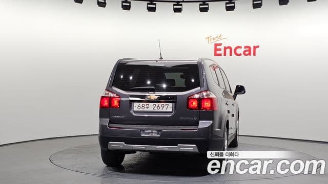 Chevrolet(GM대우) Orlando пакет безопасности, 2014 4