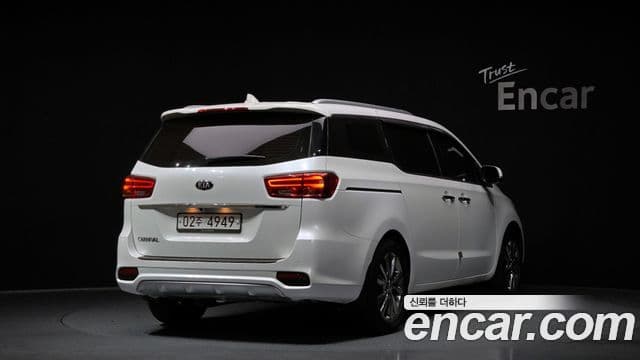 Kia The / новый New Carnival Prestige, 2019 2