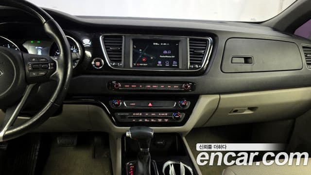 Kia The / новый New Carnival Prestige, 2019 14