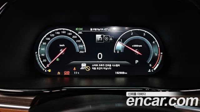 Kia Mohave The / новый Master Masters, 2022 8