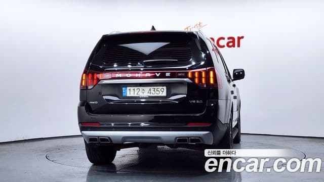 Kia Mohave The / новый Master Masters Gravity, 2021 4