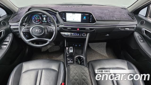 Hyundai Sonata гибрид (DN8) Premium Plus, 2022 7