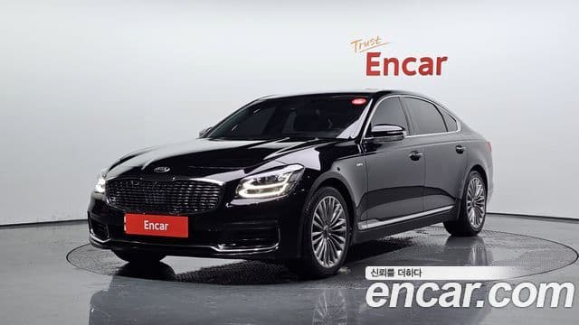 Kia The / новый K9 PlatinumⅢ, 2020 1