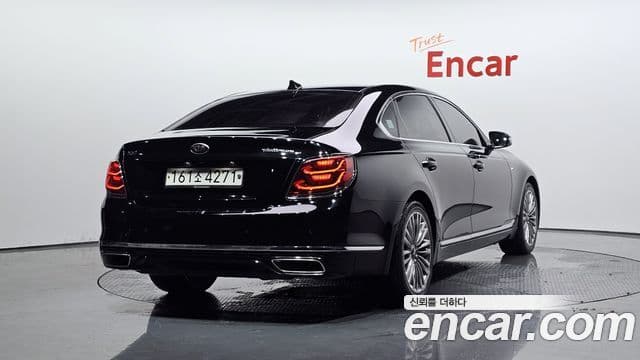 Kia The / новый K9 PlatinumⅢ, 2020 2