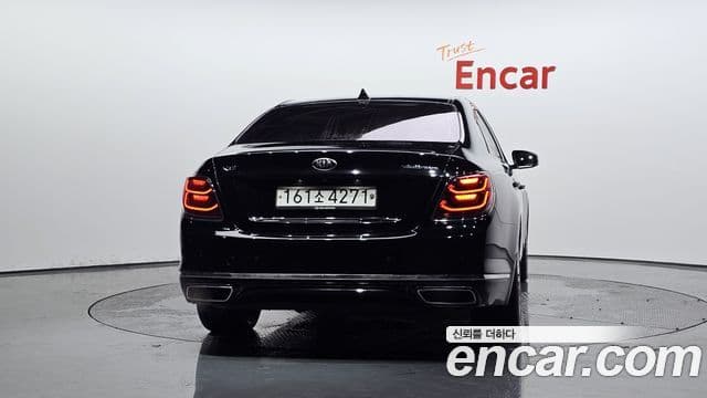 Kia The / новый K9 PlatinumⅢ, 2020 4