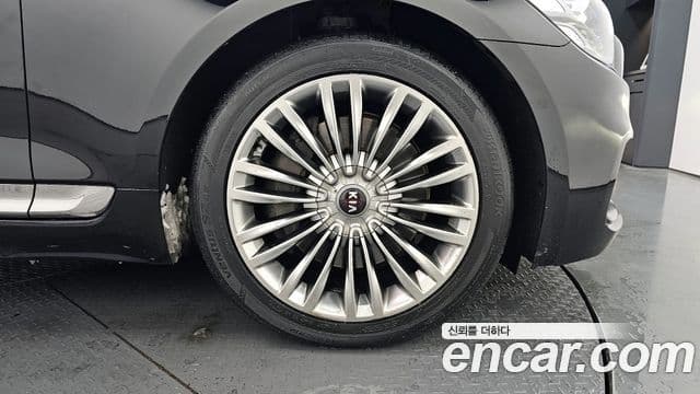 Kia The / новый K9 PlatinumⅢ, 2020 все фото