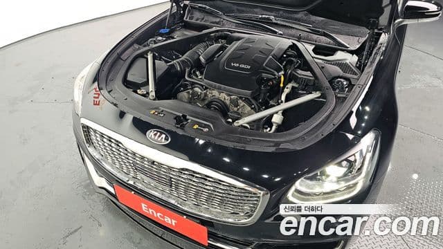 Kia The / новый K9 PlatinumⅢ, 2020 6