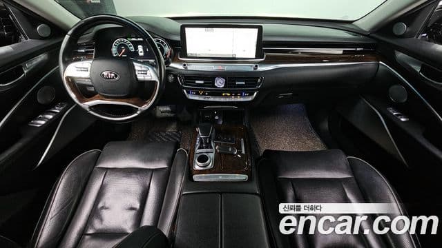 Kia The / новый K9 PlatinumⅢ, 2020 7