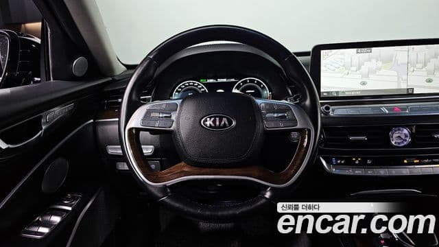 Kia The / новый K9 PlatinumⅢ, 2020 13