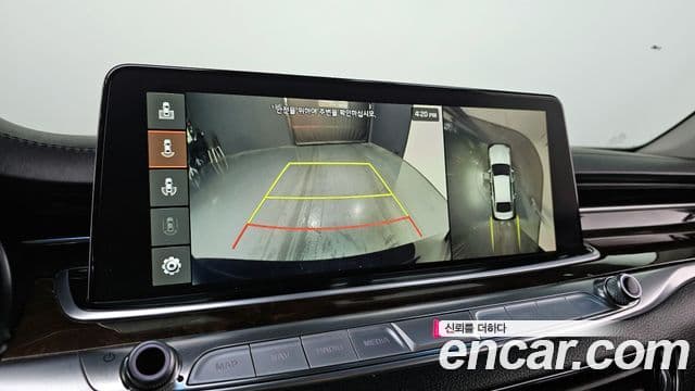 Kia The / новый K9 PlatinumⅢ, 2020 15