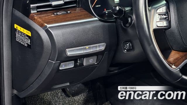 Kia The / новый K9 PlatinumⅢ, 2020 16