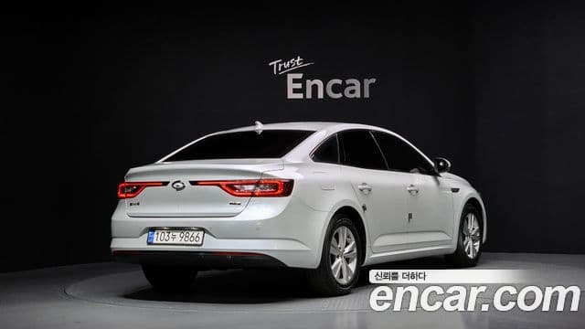 Renault Korea(Samsung) SM6 2.0 LPe SE (для людей с инвалидностью), 2019 2