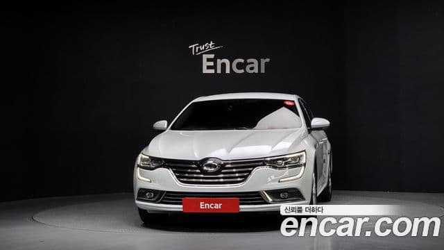 Renault Korea(Samsung) SM6 2.0 LPe SE (для людей с инвалидностью), 2019 3