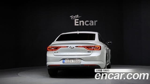 Renault Korea(Samsung) SM6 2.0 LPe SE (для людей с инвалидностью), 2019 4