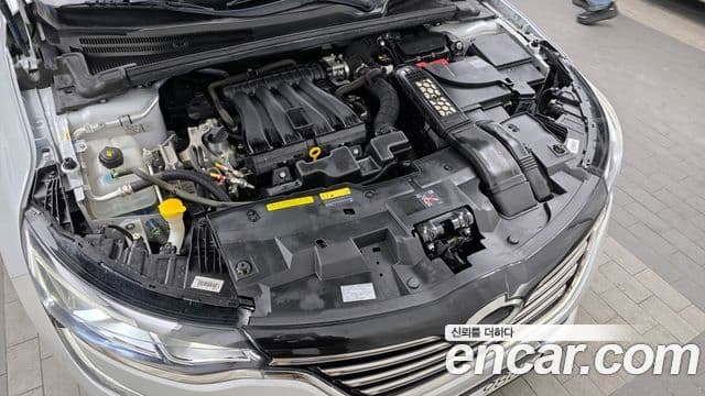 Renault Korea(Samsung) SM6 2.0 LPe SE (для людей с инвалидностью), 2019 6