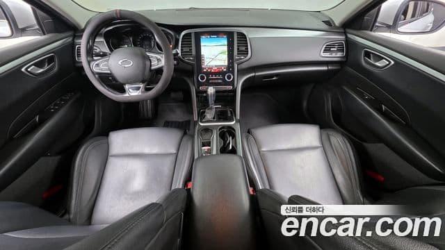 Renault Korea(Samsung) SM6 2.0 LPe SE (для людей с инвалидностью), 2019 7