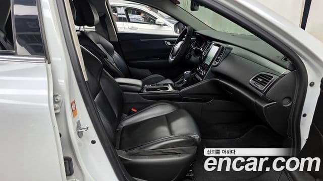 Renault Korea(Samsung) SM6 2.0 LPe SE (для людей с инвалидностью), 2019 11