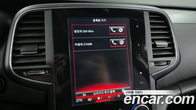 Renault Korea(Samsung) SM6 2.0 LPe SE (для людей с инвалидностью), 2019 16