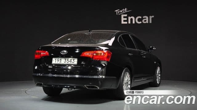 Kia K7 빌트인캠2 — базовая версия - Built-in Cam 2, 2011 2