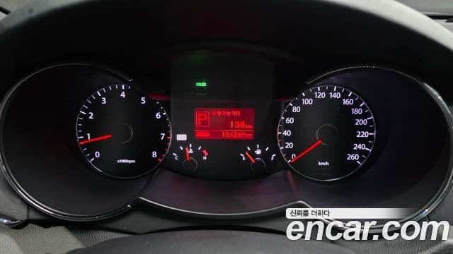 Kia K7 빌트인캠2 — базовая версия - Built-in Cam 2, 2011 8