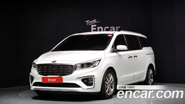 Kia The / новый New Carnival President, 2019 1